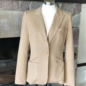 'Trina Turk' Light Brown Blazer - Size 8